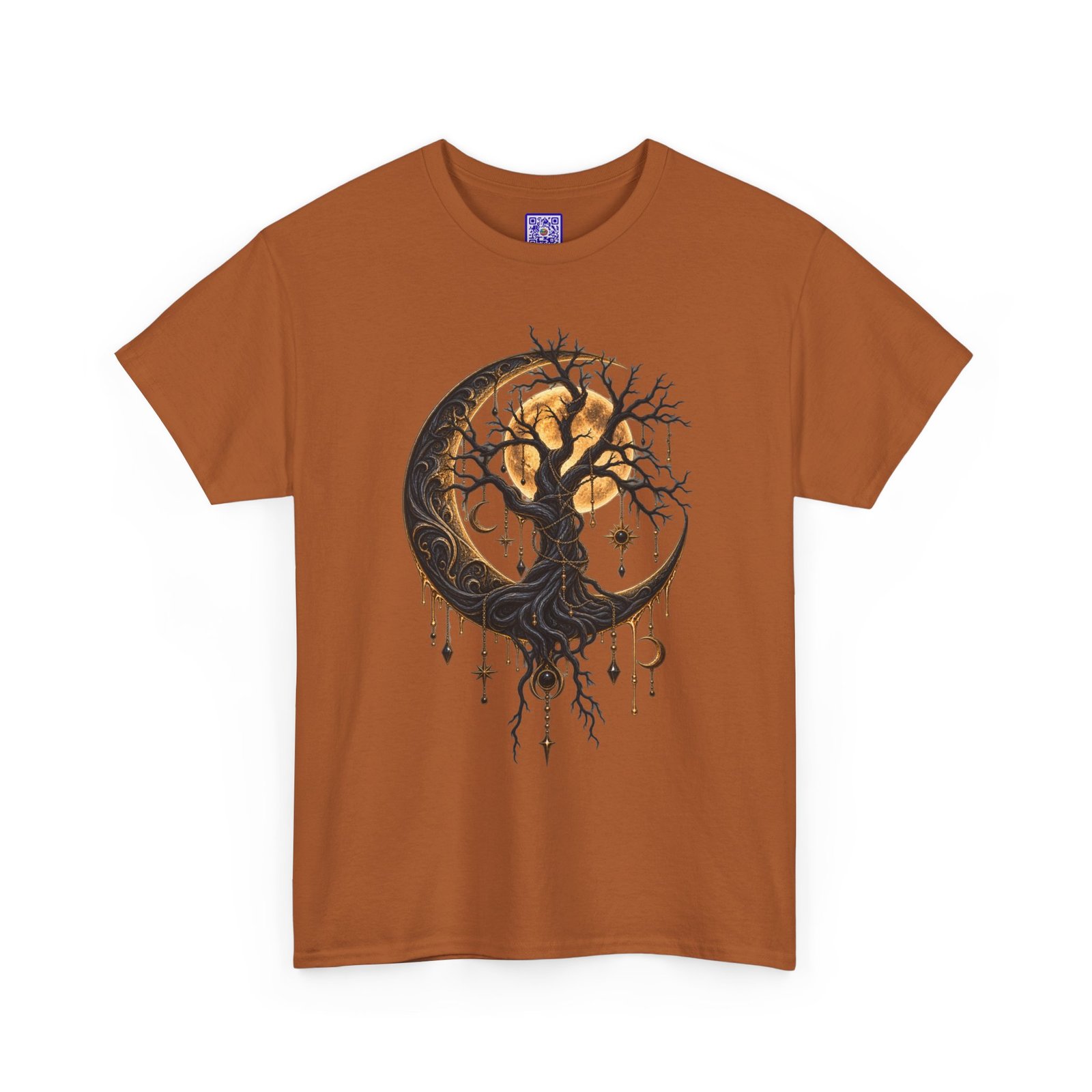 Crescent Moon Tree T-Shirt - Image 14