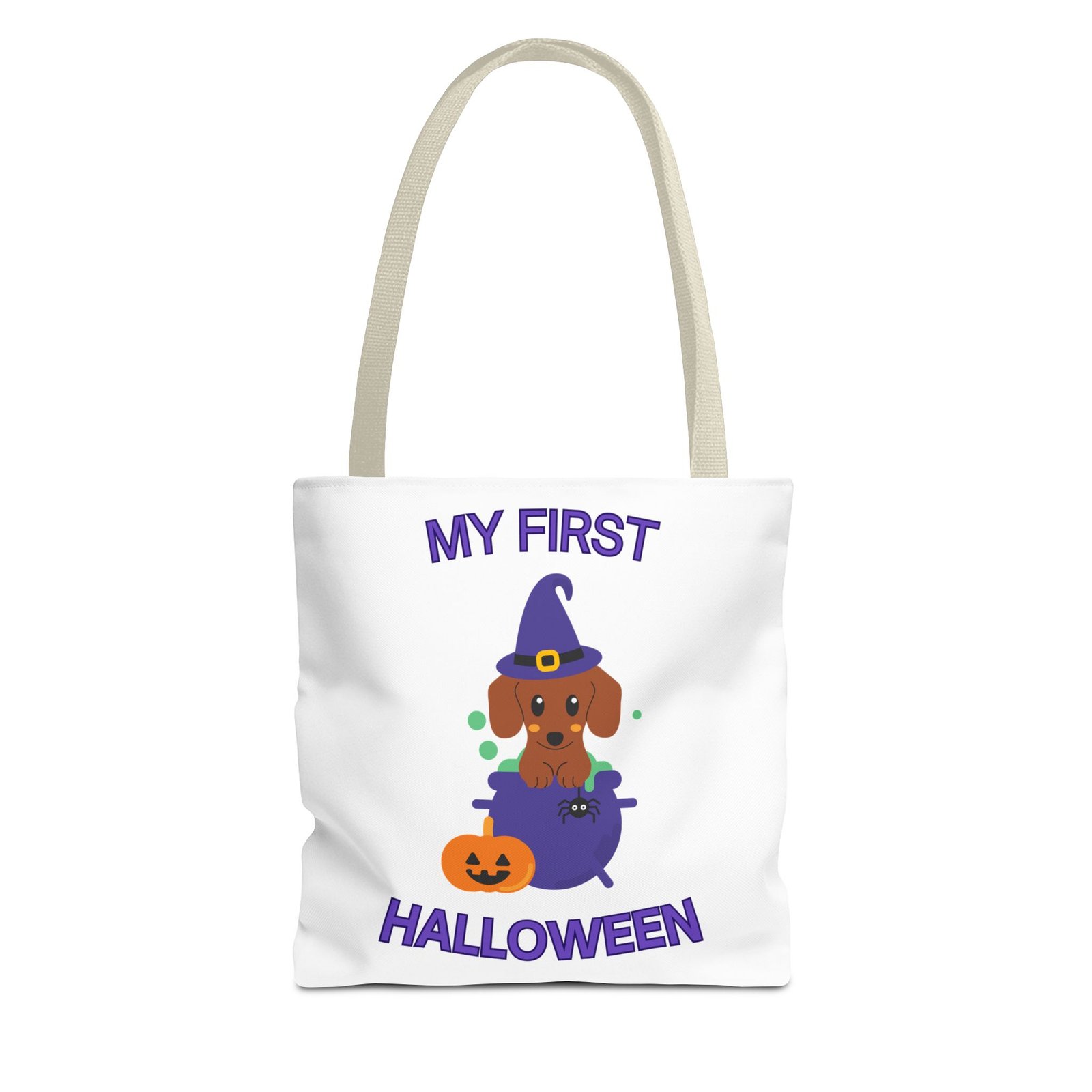 My First Halloween Tote Bag - Image 8
