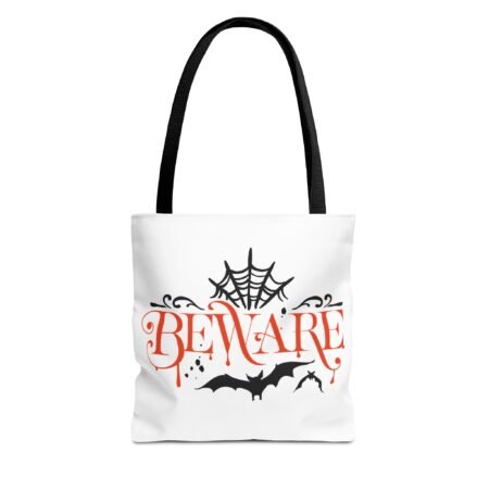 Beware Halloween Tote Bag
