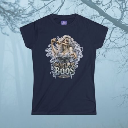 I Must Hers Boos Ghost Halloween Softstyle Tee