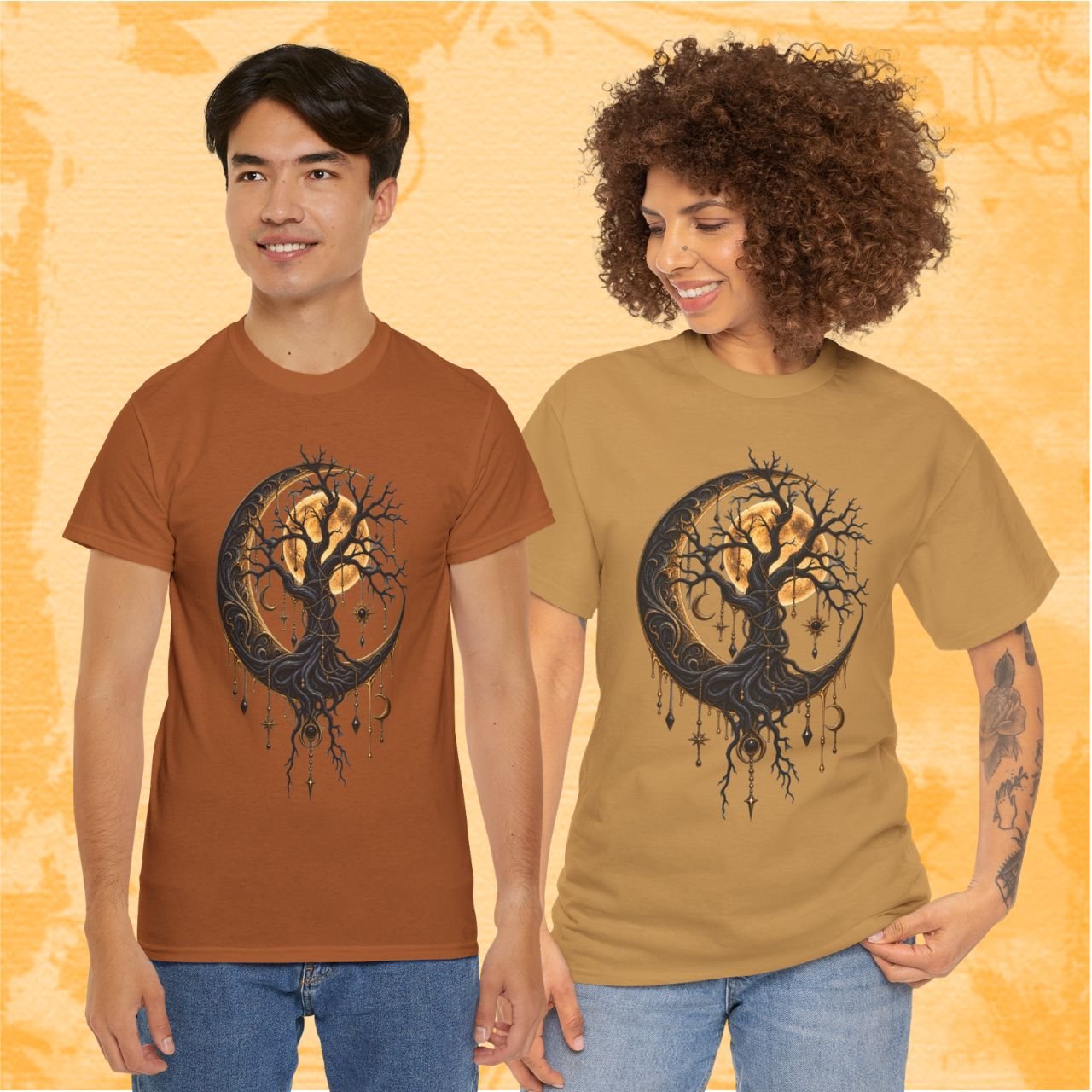 Crescent Moon Tree T-Shirt