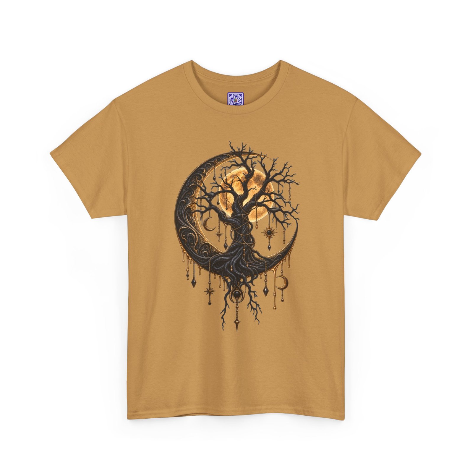 Crescent Moon Tree T-Shirt - Image 10